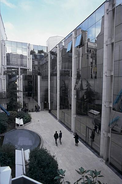 Locaux du Cnam rue des Jeuneurs.