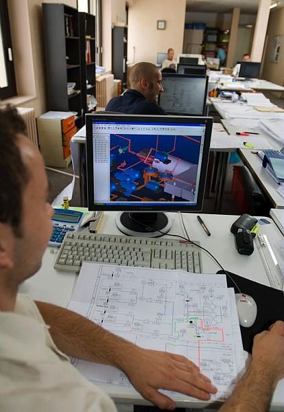 Bureau d'&eacute;tudes techniques Sotec, &agrave; Nancy (54)
