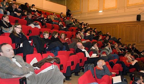 Cours en amphith&eacute;&acirc;tre